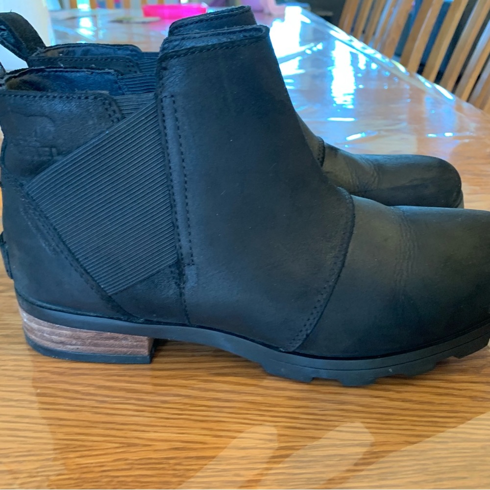 Sorel waterproof ankle boots